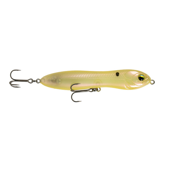 6th Sense Bonedog Freshwater Topwater Lure color Spanish Bone