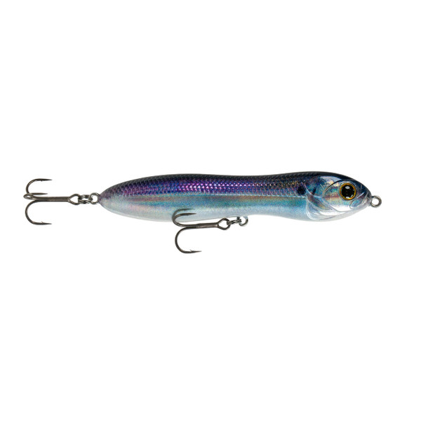 6th Sense Bonedog Freshwater Topwater Lure color Live Gizzard Flash