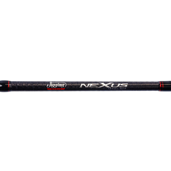 Jigging World Nexus 2.0 Travel Spinning Rod Jigging World Nexus logo