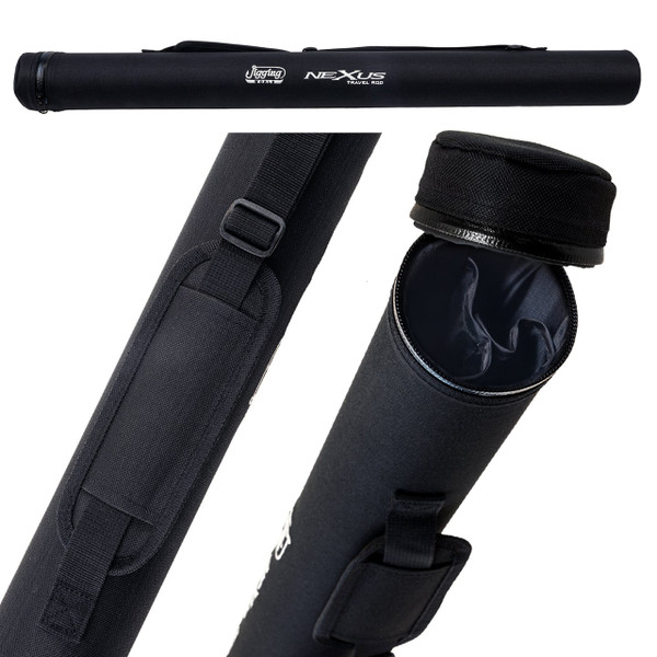 Jigging World Nexus 2.0 Travel Spinning Rod hard shell travel case
