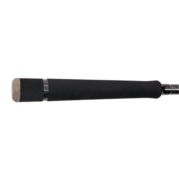 Jigging World Onyx Inshore Casting Rod close up of handle