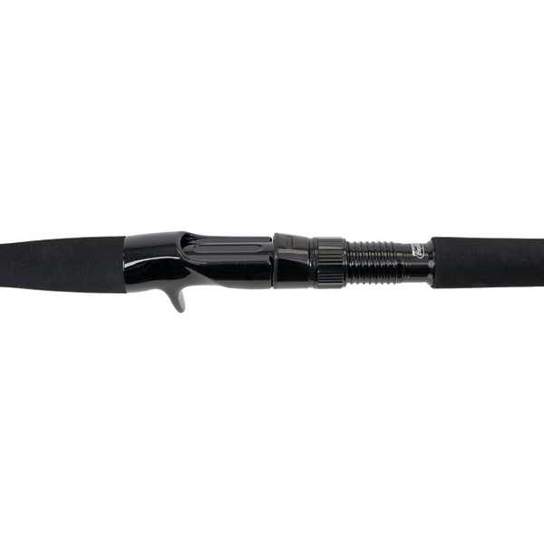 Jigging World Onyx Inshore Casting Rod close up of reel seat