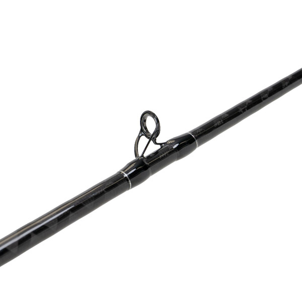Jigging World Onyx Inshore Casting Rod close up of guide