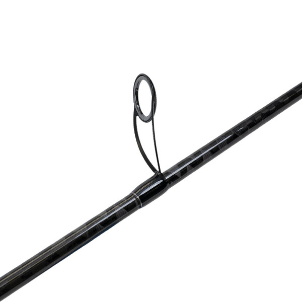 Jigging World Onyx Surf Rod close up of guide