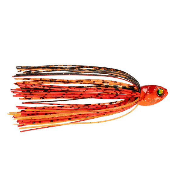 6th Sense Line-Through Swim Jig color Rayburn Red