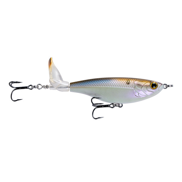 6th Sense Scramble 126 Topwater Lure color 4K Shad
