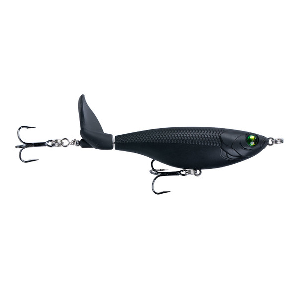 6th Sense Scramble 126 Topwater Lure color Matte Black
