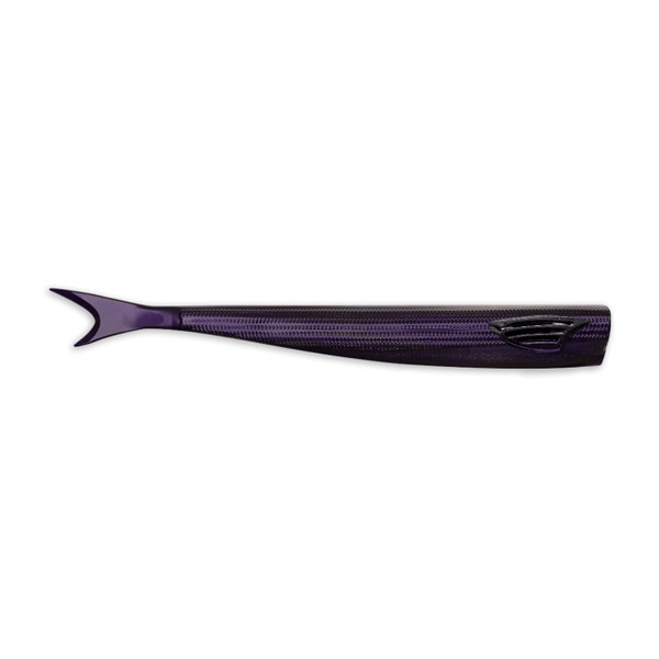 JYG Pro Swym Y-Tail color Purple Rayne