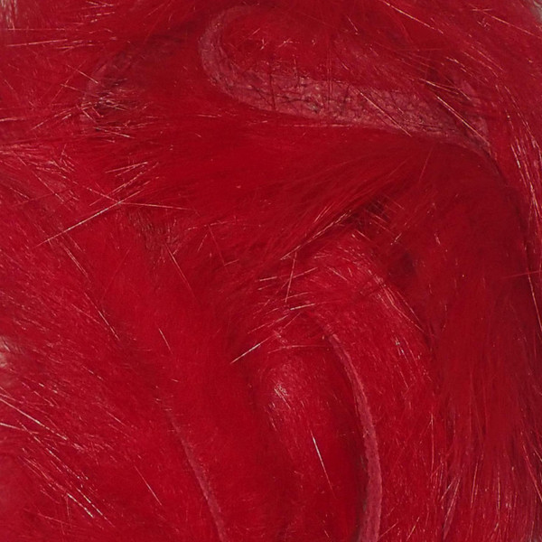 Wapsi Rabbit Zonker Strips color Red