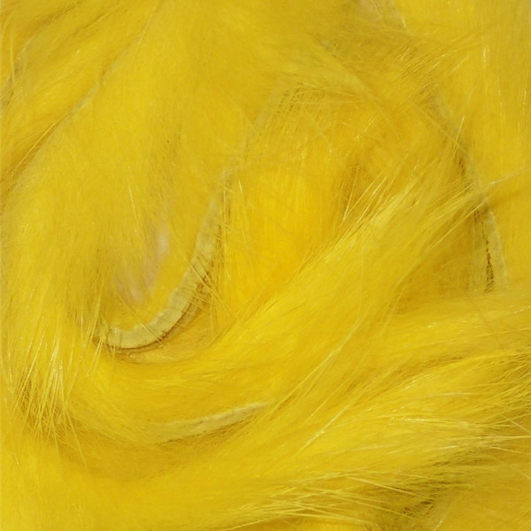 Wapsi Rabbit Zonker Strips color Yellow