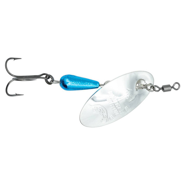 Panther Martin Custom Salmon & Steelhead Spinners color Silver - Metallic Blue