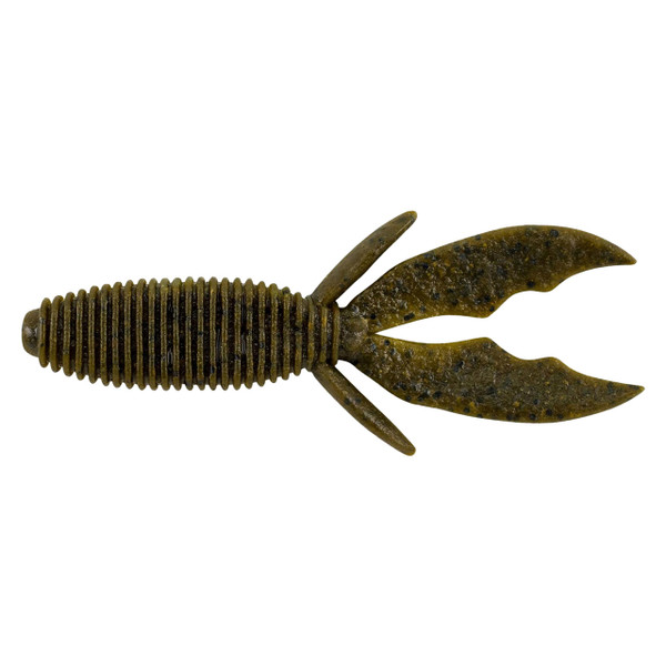 Berkley Powerbait MaxScent Creature Hawg color Green Pumpkin Watermelon