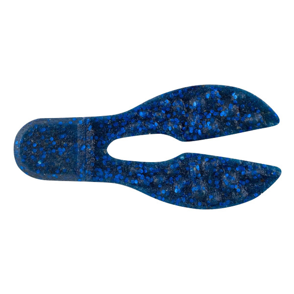 Berkley PowerBait MaxScent Meaty Chunk color Sapphire Blue