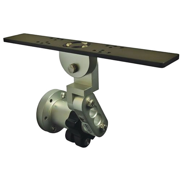 T-H Marine Kong KVD Extreme Strength Electronics Mount with black accent knob