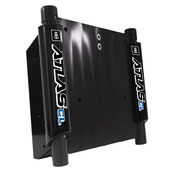 Atlas Hydraulic Jack Plate Black