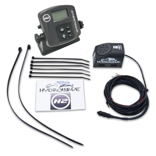 T-H Marine HydroWave H2 System Package showing contents