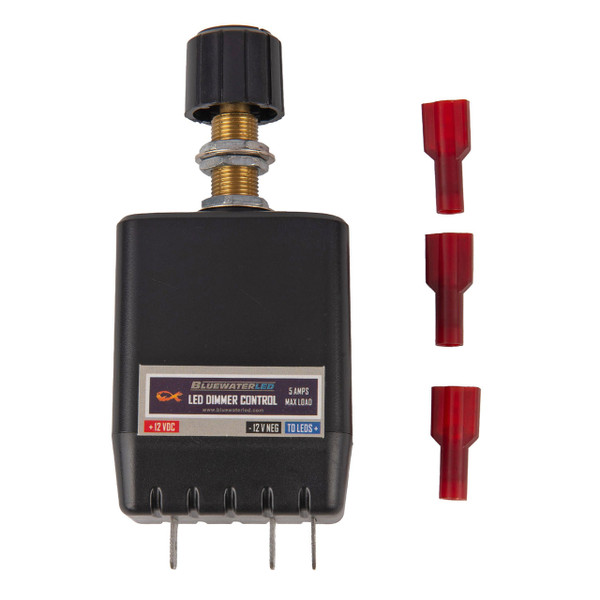 T-H Marine BlueWaterLED Ultimate Deck LED System included dimmer control