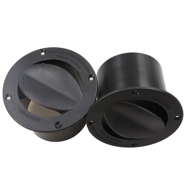 T-H Marine V-T2 Livewell Ventilation System color Black