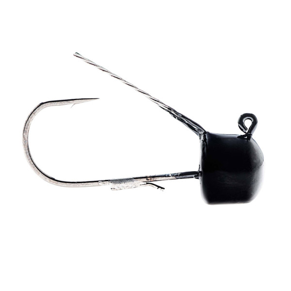 Z-Man Weedless Finesse ShroomZ Jig Heads color Black
