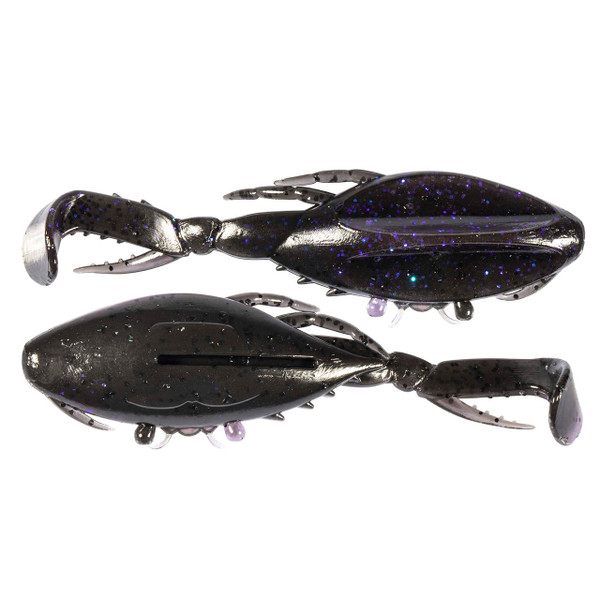 Z-Man Kicker CrabZ color Purple Demon