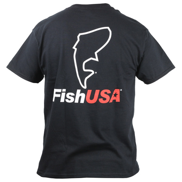 FishUSA Legacy Short Sleeve T-Shirt Back