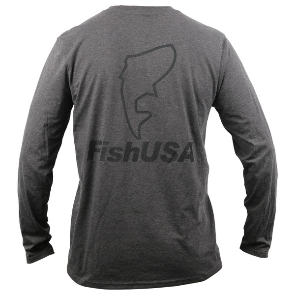 FishUSA Force Long Sleeve T-Shirt Back