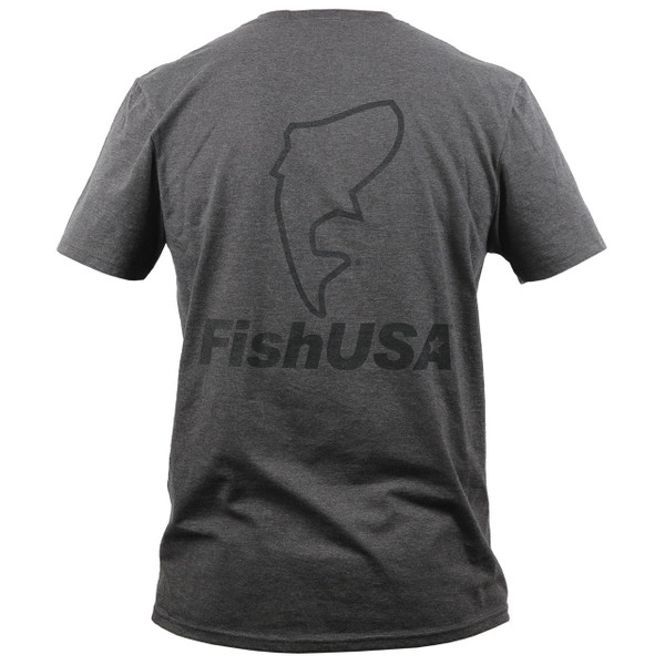 FishUSA Force Short Sleeve T-Shirt Back