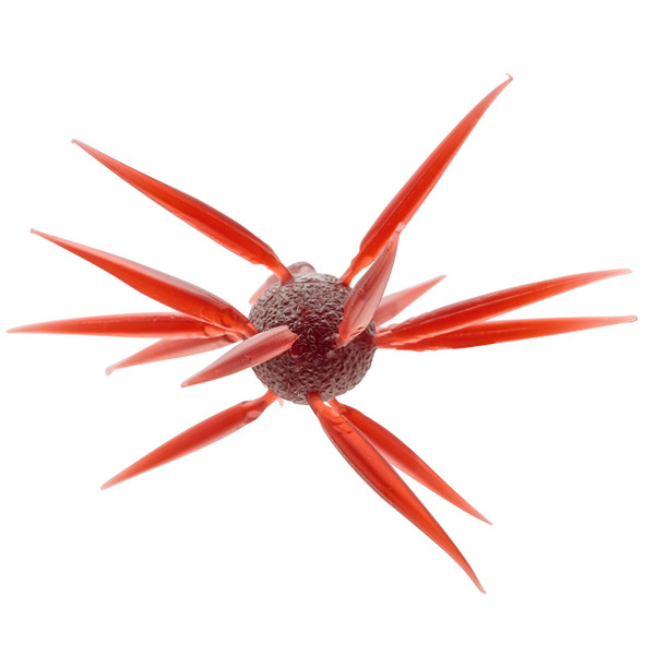 Hideup Coike Fish Elastomer L Creature Bait color Scuppernong