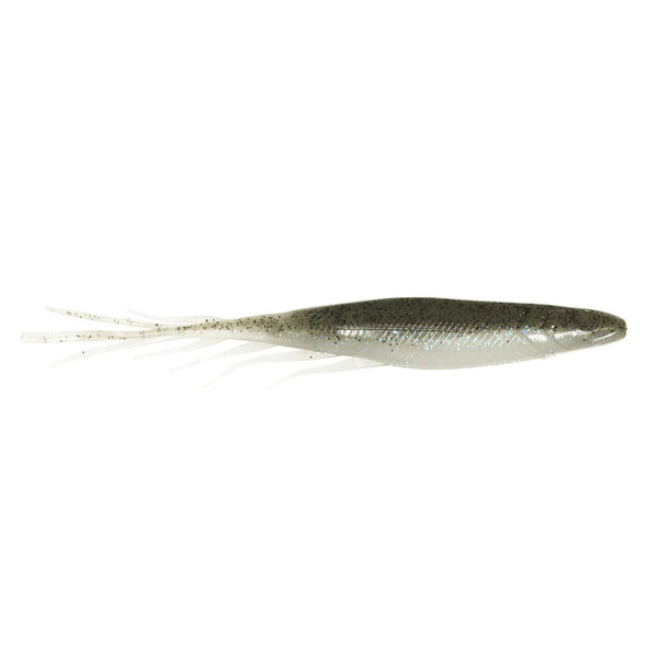 Hideup Judy Fish Soft Bait color Natural Blue Green