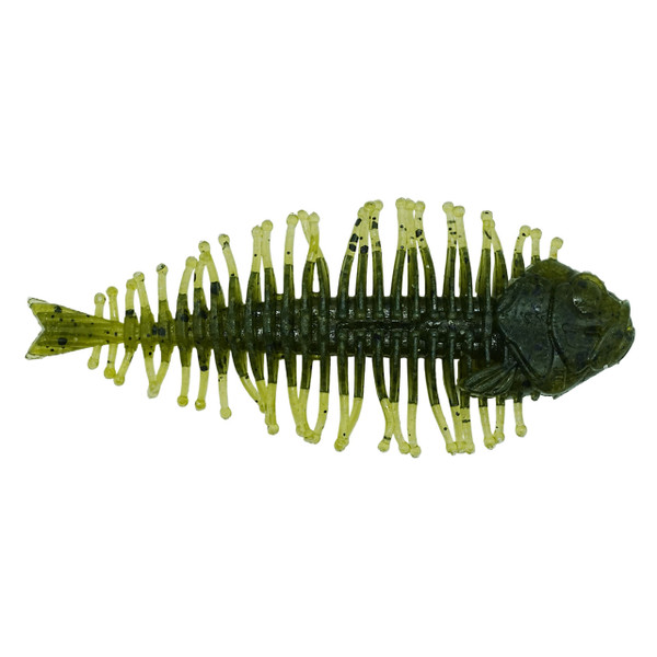 D-Style Geelacanth Soft Bait color Watermelon Seed-RE