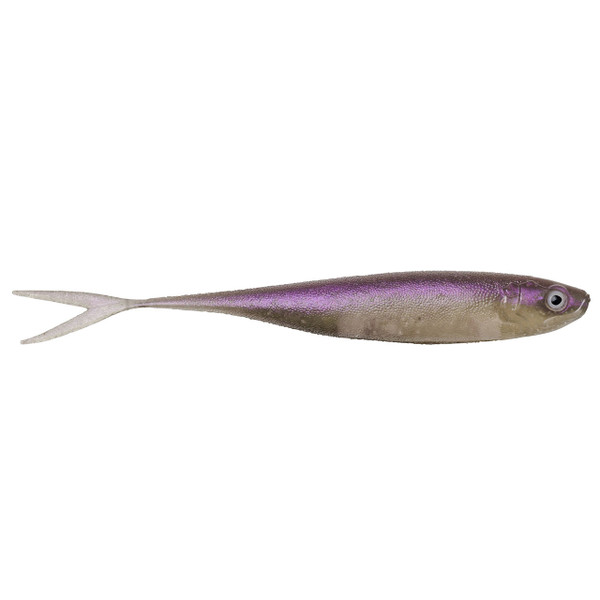 Engine Like Five Soft Bait color Smoke Wakasagi