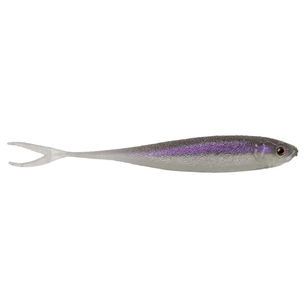Engine Like Five ES Soft Bait color Smoke Wakasagi