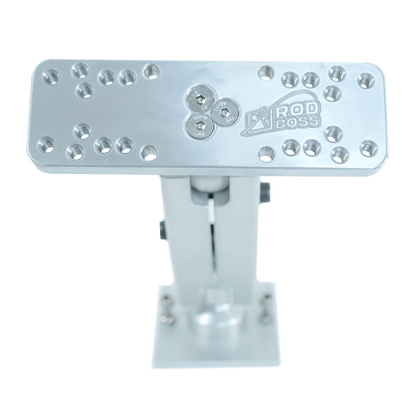 Rod Boss Ball & Socket Single Electronics Mount view mounting plate