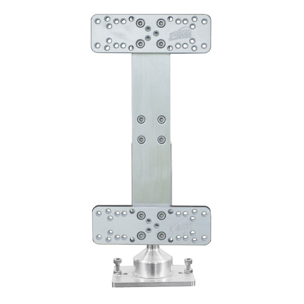 Rod Boss Ball & Socket Double Electronics Mount Vertical model