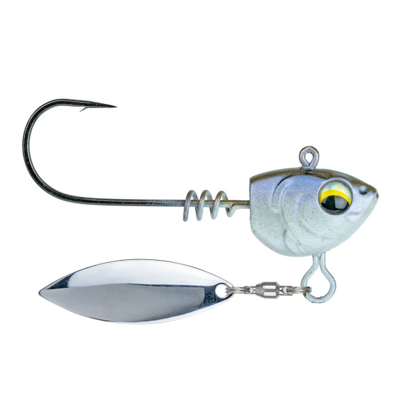 6th Sense Divine Underspin Jig Head color Blueback Herring