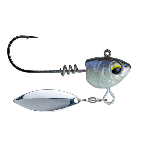 6th Sense Divine Underspin Jig Head color Baby Shad