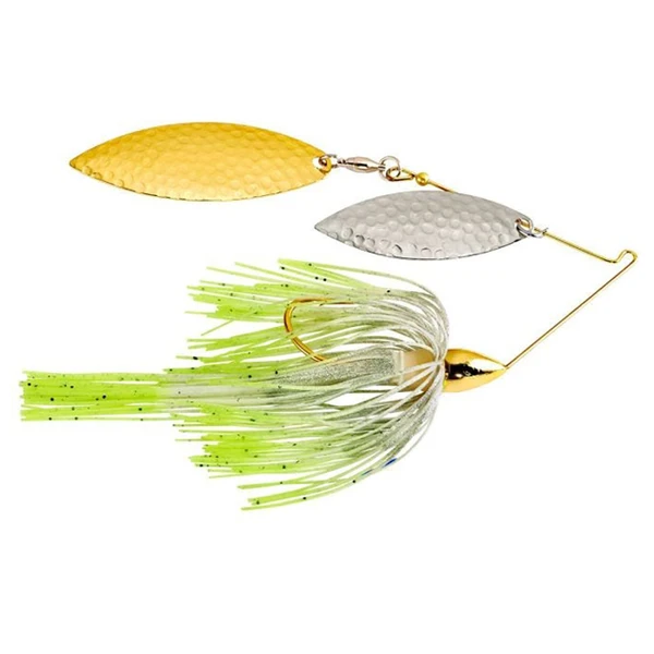 War Eagle Hammered Double Willow Spinnerbait color Pro's Choice G