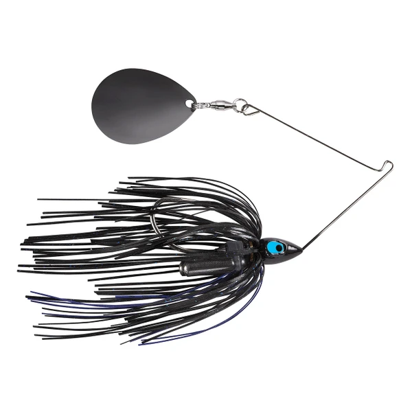 War Eagle Night Time Spinnerbait color Black Blue