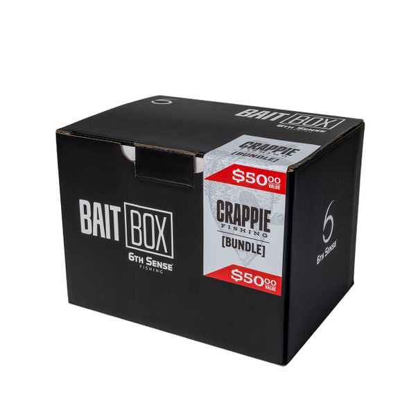 6th Sense Crappie Bait Box