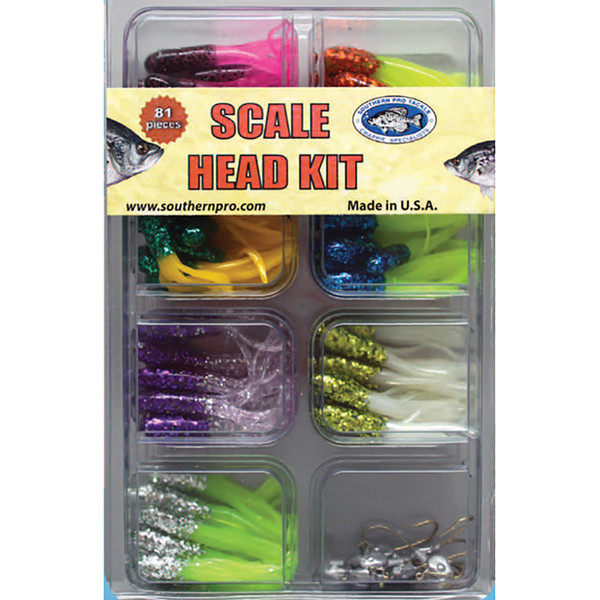 Southern Pro Scalehead Kit 81 piece