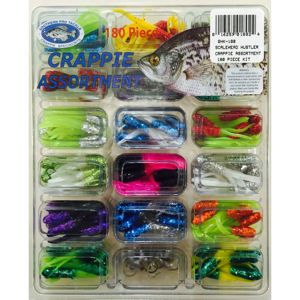 Southern Pro Scalehead Kit 180 piece