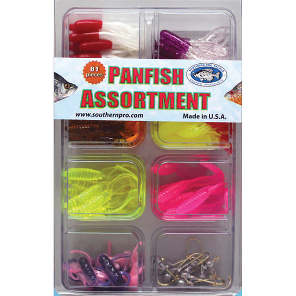 Southern Pro Panfish Kit 81 Piece