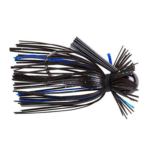 War Eagle Heavy Finesse Jig color Black Blue