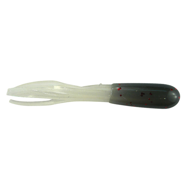 Southern Pro Glow Lit'l Hustler Soft Bait color Smoke Neon/Glow