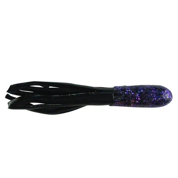 Southern Pro Scalehead Lit'l Hustler Soft Bait color Purple/Black