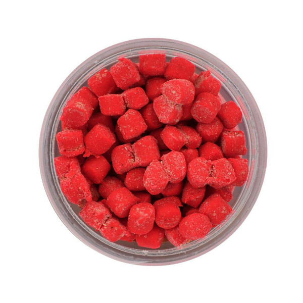 Berkley PowerBait Crappie Nibbles color Fluorescent Red