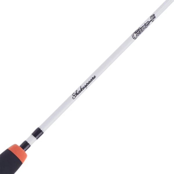 Shakespeare Customize-It Spinning Combo close up of blank
