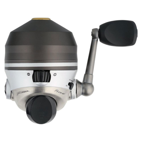 Pflueger Trion Spincasting Reel top view