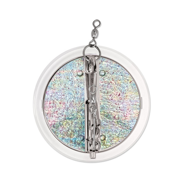 Luhr Jensen Dipsy Diver color Silver - Silver Bottom Crush