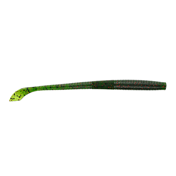 Yamamoto Kut Tail Worm color Watermelon w/ Red Flake